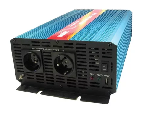 CARSPA P2000 24V/230V 2000W tiszta szinuszos inverter CARSPA P2000 24V/230V 2000W tiszta szinuszos inverter