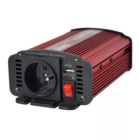 CARSPA CAR300 24V/230V 300W USB inverter