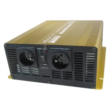 Soluowill NP2200-12 12V/230V 2200W tiszta szinuszos inverter Soluowill NP2200-12 12V/230V 2200W tiszta szinuszos inverter