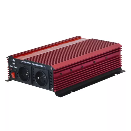 GETI GPI 1612 12V/230V 1600W USB inverter