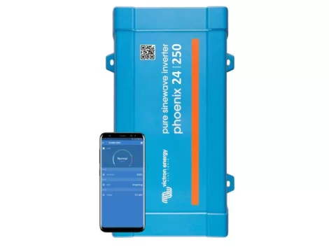 Voltage converter SINUS Victron Energy Phoenix VE.Direct 250VA 24V Voltage converter SINUS Victron Energy Phoenix VE.Direct 250VA 24V