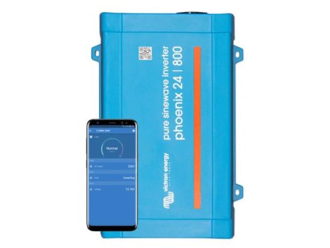 Voltage converter SINUS Victron Energy VE.Direct 800VA 24V
