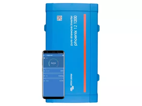 Voltage converter Victron Energy 1200VA 12V VE.Direct