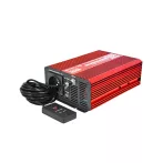   CARSPA P600 12V/230V 600W tiszta szinuszos inverter távirányítóval