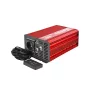   CARSPA P1000 12V/230V 1000W tiszta szinuszos inverter távirányítóval
