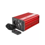   CARSPA P1000 12V/230V 1000W tiszta szinuszos inverter távirányítóval