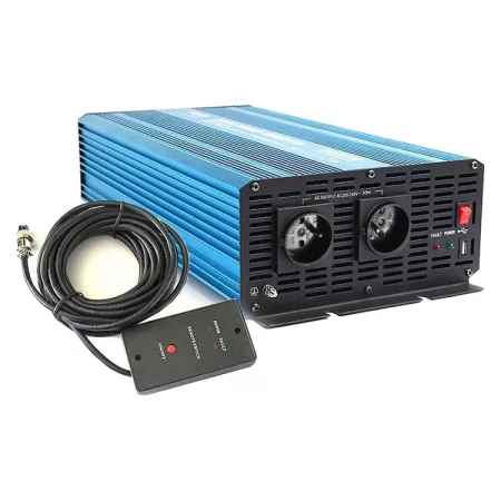 CARSPA P3000 24V/230V 3000W tiszta szinuszos inverter