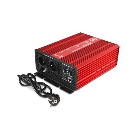 GETI GPIU 1012S 12V/230V 1000W inverter