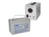 Backup power GETI GEP500 sinus 500W + battery 100Ah