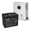 GETI GEP501 szinuszos tartalék áramforrás 500W Fali + 70Ah akkumulátor
