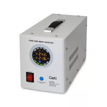 GETI GEP700 szinuszos tartalék áramforrás 700W (1000VA)