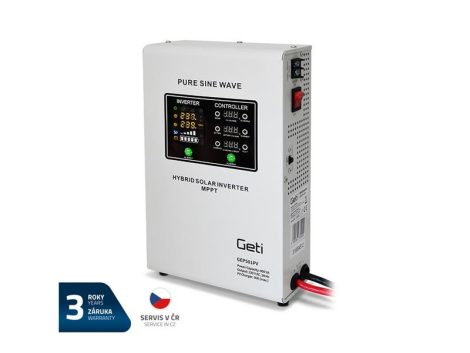 Backup power GETI GEP501PV sinus 500W Wall-mounted (800VA)