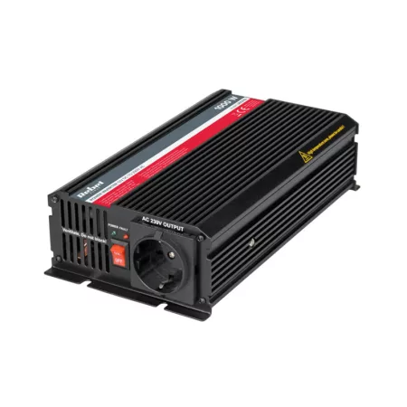 REBEL URZ3163 12V/230V 1000W feszültségátalakító