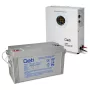   Backup power GETI GEP501 sinus 500W Wall-mounted + baterie 120Ah