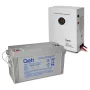   Backup power GETI GEP701 sinus 700W Wall-mounted + baterie 120Ah