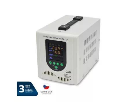 Backup power GETI GEP500LF sinus 500W (800VA)