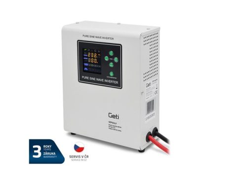 Backup power GETI GEP501LF sinus 500W Wall-mounted (800VA)