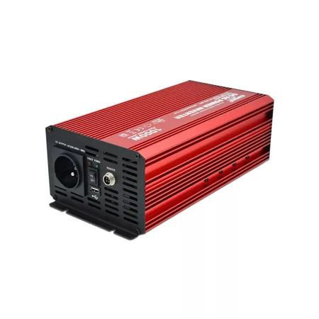 CARSPA P1000 24V/230V 1000W tiszta szinuszos inverter USB