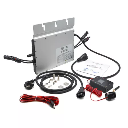 800W-os mikroinverter árammérővel