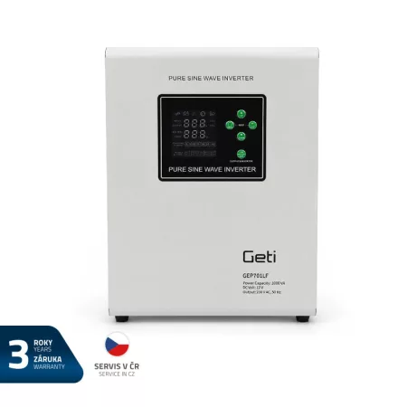 GETI GEP701LF szinusz 700W fali mentőáramellátó (1000VA)