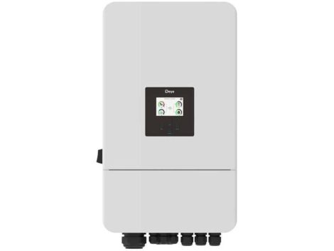 Hybrid inverter DEYE SUN-12K-SG05LP3-EU-SM2, 12kW, 3P, 5th generation, LV