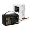 GETI GEP301LF 300W (500VA) szinuszhullámú UPS + 100Ah LiFePO4 akkumulátor GETI GEP301LF 300W (500VA) szinuszhullámú UPS + 100Ah LiFePO4 akkumulátor