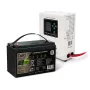   GETI GEP301LF 300W (500VA) szinuszhullámú UPS + 100Ah LiFePO4 akkumulátor