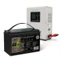   GETI GEP701LF 700W (1000VA) szinuszhullámú UPS + 100Ah LiFePO4 akkumulátor