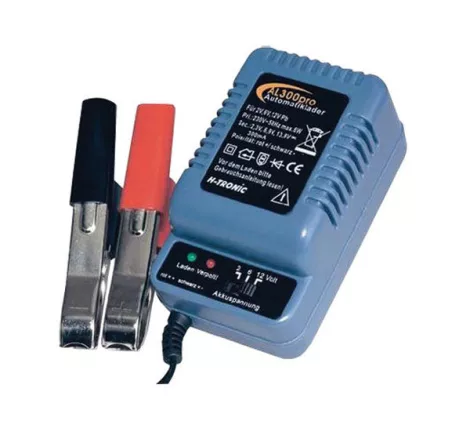 H-Tronic AL300 2/6/12V-300mA akkumulátor töltő