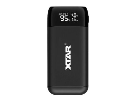 Charger XTAR PB2S BAT1147
