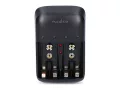 Battery charger NEDIS BACH07