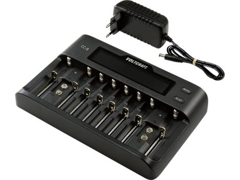 Battery charger VOLTCRAFT CC-8