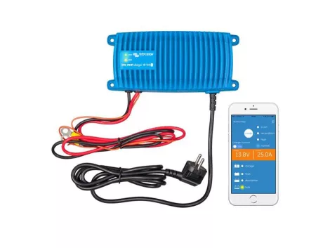 Battery charger BlueSmart 12V / 17A IP67, waterproof