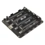   Akkumulátor töltő - power bank, V8 modul ESP32, ESP8266 számára 4x Li-Ion 18650-hez