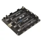   Akkumulátor töltő - power bank, V8 modul ESP32, ESP8266 számára 4x Li-Ion 18650-hez