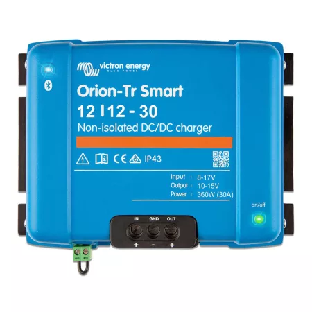 DC-DC töltő Orion-Tr Smart 12/12-30A (360W) szigetelt