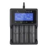 Xtar VC4 Li-Ion / NiMH akkumulátor töltő Xtar VC4 Li-Ion / NiMH akkumulátor töltő