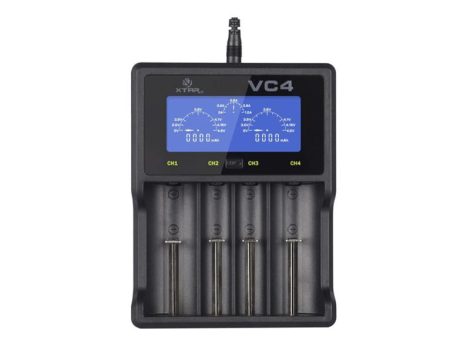 Battery charger Xtar VC4 Li-Ion / NiMH