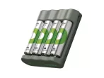 Battery charger GP Eco E441 + 4× AA ReCyko 2100