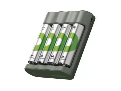 Battery charger GP Eco E441 + 4× AA ReCyko 2100