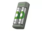 Battery charger GP Eco E221 +  2xAA ReCyko 2100