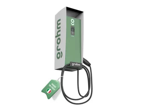 Wall-Mounted Metal Enclosure GZ02M for Grohm Wallbox