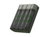 Battery charger GP Speed M452 + 4×AA ReCyko 2600