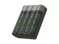 Battery charger GP Speed M452 + 4×AA ReCyko 2600