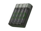 Battery charger GP Speed M452 + 4×AA ReCyko 2600