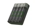 Battery charger GP Speed M452 + 4×AA ReCyko 2600