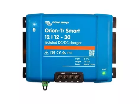 DC-DC charger Orion-Tr Smart 12/12-30A (360W) insulated