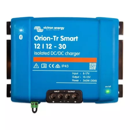 DC-DC töltő Orion-Tr Smart 12/12-30A (360W) szigetelt