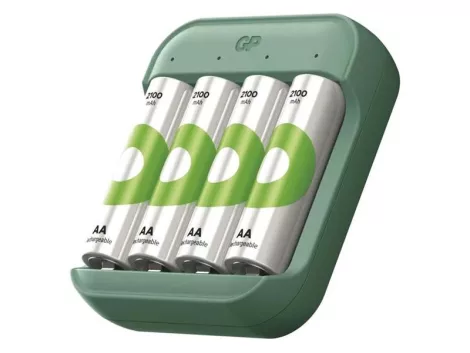 Battery charger GP ReCyko B423 4× AA GP ReCyko 2100mAh Battery charger GP ReCyko B423 4× AA GP ReCyko 2100mAh