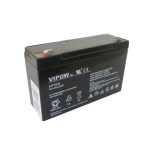 Sealed lead acid battery 6V 12Ah VIPOW BAT0201